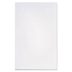 Universal® Scratch Pads, Unruled, 5 x 8, White, 100 Sheets, 64/Carton