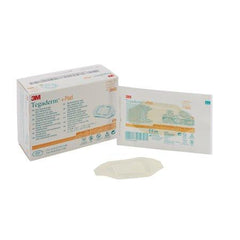 3M Transparent Film Dressing with Pad 3M™ Tegaderm™ Rectangle 2 X 2-3/4 Inch Frame Style Delivery Without Label Sterile