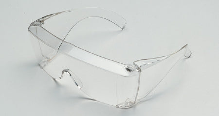 Dioptics Protective Goggles Ocushield™ Clear Tint Polycarbonate Lens Clear Frame Elastic Strap One Size Fits Most