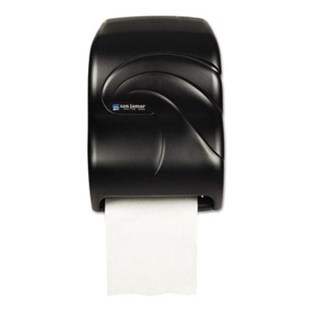 San Jamar® Electronic Touchless Roll Towel Dispenser, 11.75 x 9 x 15.5, Black Pearl