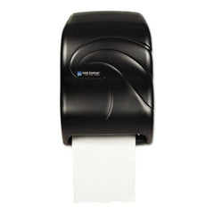 San Jamar® Electronic Touchless Roll Towel Dispenser, 11.75 x 9 x 15.5, Black Pearl