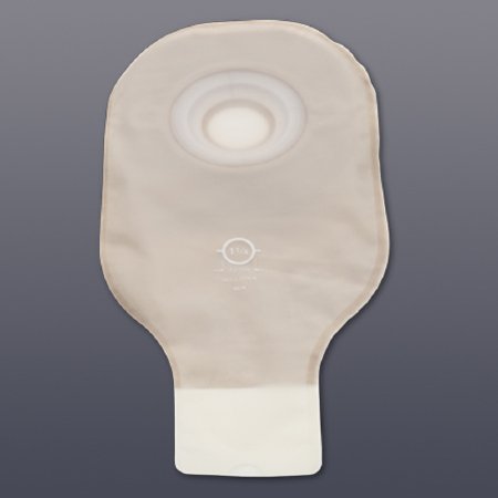 Hollister Colostomy Pouch Premier™ Flextend™ One-Piece System 12 Inch Length 1-3/4 Inch Stoma Drainable Pre-Cut