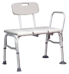 Graham-Field Lumex® Maxi-Drain Bath Transfer Bench Side Arm 22-1/4 Inch Seat Height 350 lbs. Weight Capacity