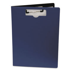 Mobile OPS® Portfolio Clipboard With Low-Profile Clip, 1/2" Capacity, 8 1/2 x 11, Blue