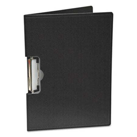 Mobile OPS® Portfolio Clipboard With Low-Profile Clip, 1/2" Capacity, 11 x 8 1/2, Black