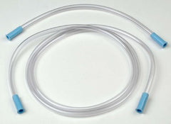 Allied Healthcare Suction Connector Tubing Gomco® 15 Inch Length / 6 Foot Length 0.25 Inch ID Sterile Female Connector Clear Smooth OT Surface PVC