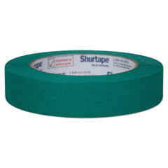 Duck® Color Masking Tape, 3" Core, 0.94" x 60 yds, Green