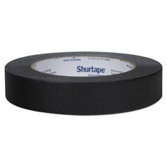 Duck® Color Masking Tape, 3" Core, 0.94" x 60 yds, Black