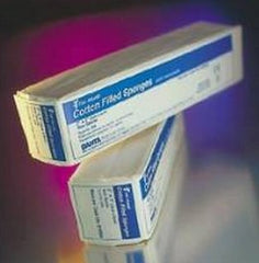 Tidi Products Cotton Filled Gauze Sponge Venture™ Cotton Filled Gauze 8-Ply 4 X 4 Inch Square NonSterile