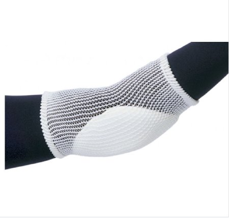 DJO Heel / Elbow Protection Sleeve Procare™ One Size Fits Most White