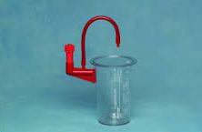 Cardinal Suction Canister Holder