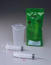 Nurse Assist Enteral Feeding / Irrigation Syringe 60 mL Pole Bag Catheter Tip / Luer Adapter Tip Without Safety - M-313209-4076 - Case of 30