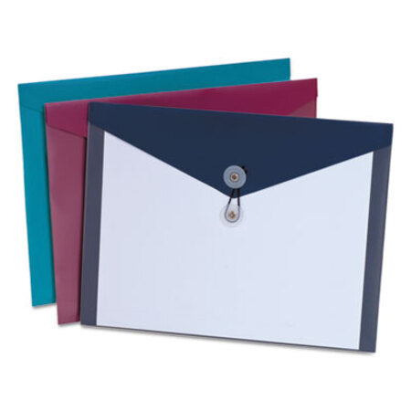 Pendaflex® Poly Envelopes, Letter Size, Assorted Colors, 4/Pack