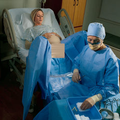 O&M Halyard Inc Obstetrics / Gynecology Drape Under Buttocks Drape 40 W X 44 L Inch Sterile