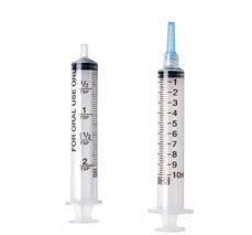 Becton Dickinson Oral Medication Syringe 5 mL Bulk Pack Luer Slip Tip Without Safety - M-314224-1442 - Each