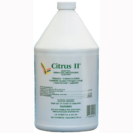 Beaumont Products Citrus II® Surface Disinfectant Cleaner Ammoniated Liquid 1 gal. Jug Citrus Scent NonSterile - M-314430-1938 - Case of 4