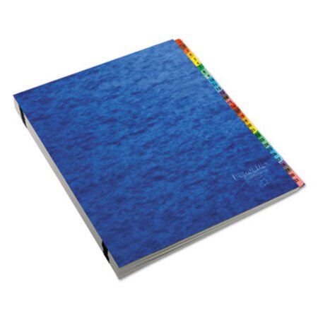 Pendaflex® Expanding Desk File, 23 Dividers, Alpha, Letter-Size, Blue Cover