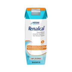 Nestle Healthcare Nutrition Tube Feeding Formula Renalcal® 8.45 oz. Carton Ready to Use Unflavored Adult
