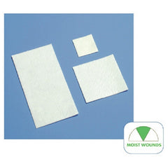 DeRoyal Non-Adherent Dressing Multipad™ Nonwoven Rayon / Polypropylene 4 X 4 Inch Sterile