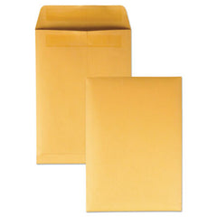 Quality Park™ Redi-Seal Catalog Envelope, #6, Cheese Blade Flap, Redi-Seal Closure, 7.5 x 10.5, Brown Kraft, 250/Box