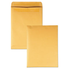 Quality Park™ Redi-Seal Catalog Envelope, #10 1/2, Cheese Blade Flap, Redi-Seal Closure, 9 x 12, Brown Kraft, 250/Box