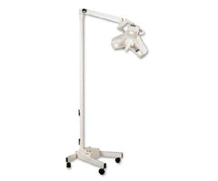 Burton Medical Products Procedure Light Outpatient® II Floor Standing Halogen 50 Watt White - M-315426-2789 - Each