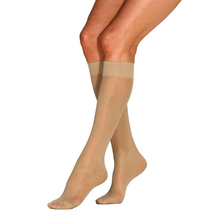 BSN Medical Compression Stocking JOBST® UltraSheer Knee High Medium Sun Bronze Closed Toe