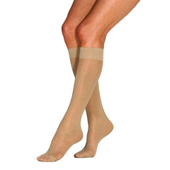 BSN Medical Compression Stocking JOBST® UltraSheer Knee High Medium Sun Bronze Closed Toe