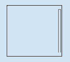 Microtek Medical X-Ray Cassette Drape 25 L X 24 W Inch
