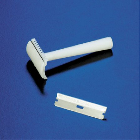 DeRoyal Razor Single Blade Disposable