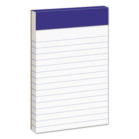 Ampad® Perforated Writing Pads, Narrow Rule, 3 x 5, 50 Sheets, Dozen