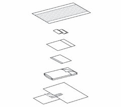O&M Halyard Inc Abdominal Drape Pack