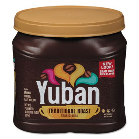 Yuban® Original Premium Coffee, Ground, 31 oz Can