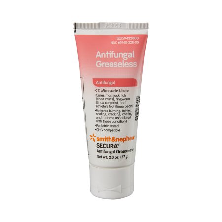 Smith & Nephew Antifungal Secura™ 2% Strength Cream 2 oz. Tube