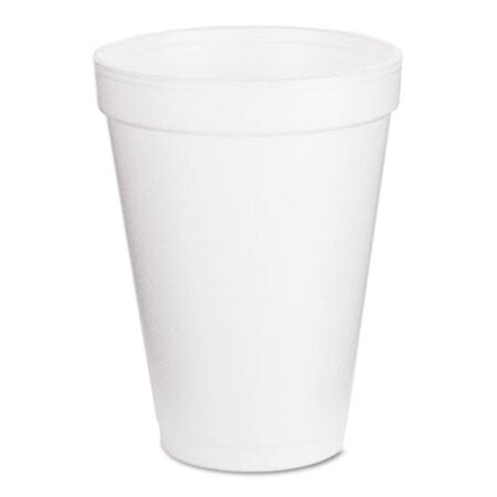 Dart® Foam Drink Cups, 12oz, 25/Pack