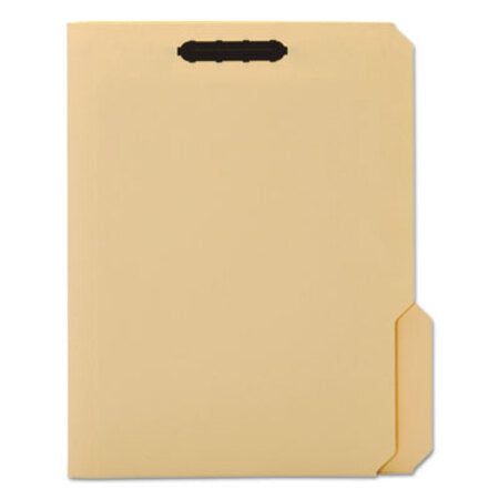 Pendaflex® Top Tab 2-Fastener Folder, 1/3-Cut Tabs, Letter Size, Manila, 50/Box