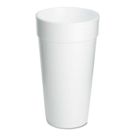 Dart® Foam Drink Cups, 20oz, 500/Carton