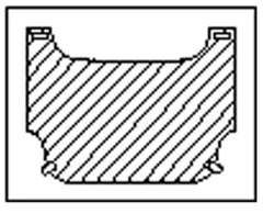 O&M Halyard Inc EENT Drape Head Drape 41 W X 32 L Inch Sterile
