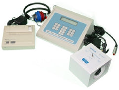 Ambco Electronics Industrial Audiometer Printer & Oto-Chek AMBCO OSHA Hearing Test