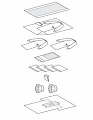 O&M Halyard Inc Abdominal Drape Pack