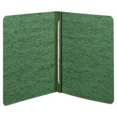 Acco Pressboard Report Cover, Prong Clip, Letter, 3" Capacity, Dark Green