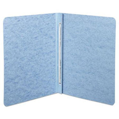 Acco Pressboard Report Cover, Prong Clip, Letter, 3" Capacity, Light Blue