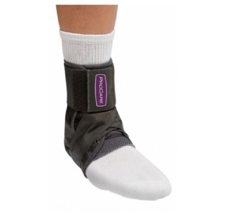 DJO Ankle Support PROCARE® X-Small Hook and Loop Closure Left or Right Foot