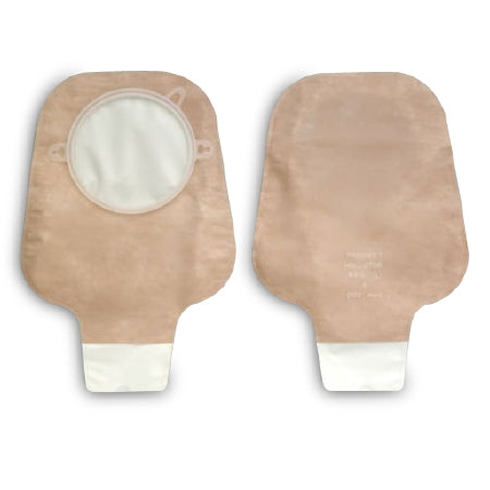 Hollister Filtered Ostomy Pouch CenterPointLock™ Two-Piece System 12 Inch Length Drainable