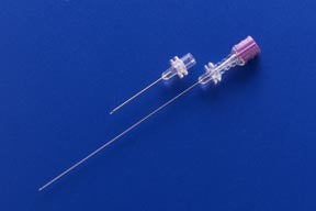 Teleflex LLC Spinal Needle Sprotte® Sprotte Style 25 Gauge 3-1/2 Inch Pencil Point Type