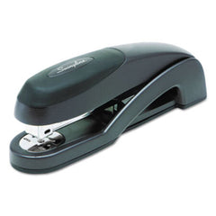 Swingline® Optima Full Strip Desk Stapler, 25-Sheet Capacity, Graphite Black