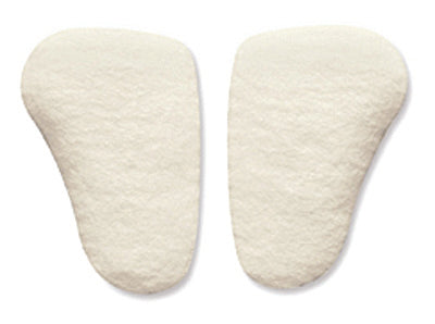Hapad Hapad® Arch Support Medium Wool Felt Beige Male 7 to 10-1/2 / Female 9 to 11-1/2