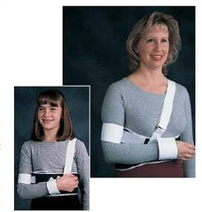 Bird & Cronin Shoulder Immobilizer Comfor™ One Size Fits Most Foam Laminate Contact Closure