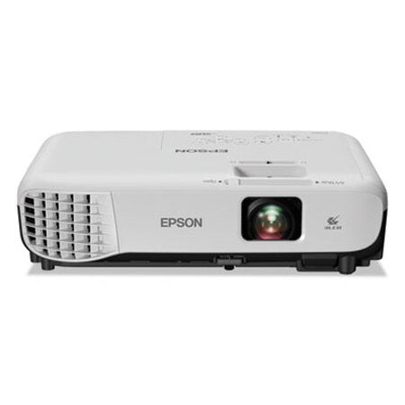 Epson® VS355 WXGA 3LCD Projector, 3,300 lm, 1280 x 800 Pixels, 1.2x Zoom