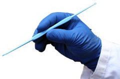Olympus America Inc Ear Curette Gyrus Billeau Double-ended Handle Medium Tip Straight Oval Cup Tip / Fenestrated Round Tip - M-319557-1151 - Box of 6